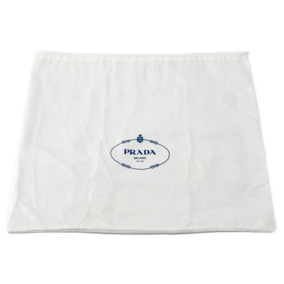 PRADA White Leather Tote Bag - Picture 14 of 14